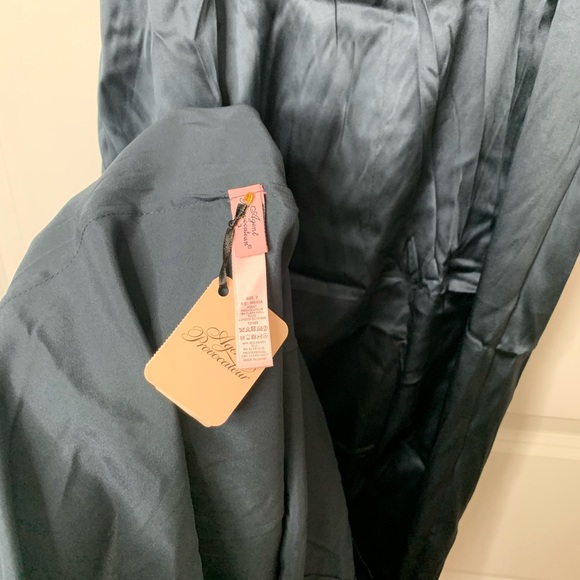 NEW Agemt Provocateur silky dress S-M - Picture 4 of 4